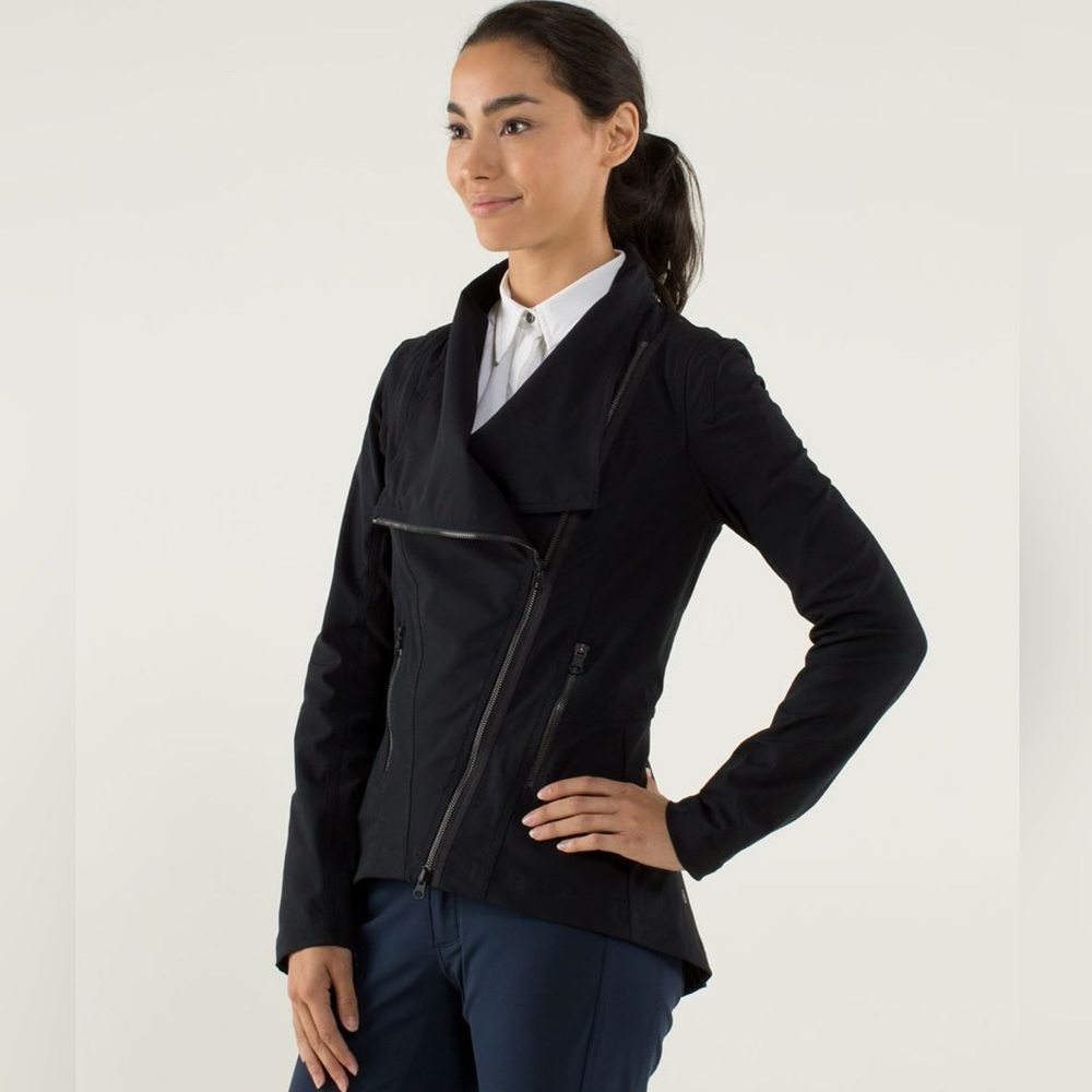 RARE NWOT lululemon urbanite blazer moto jacket